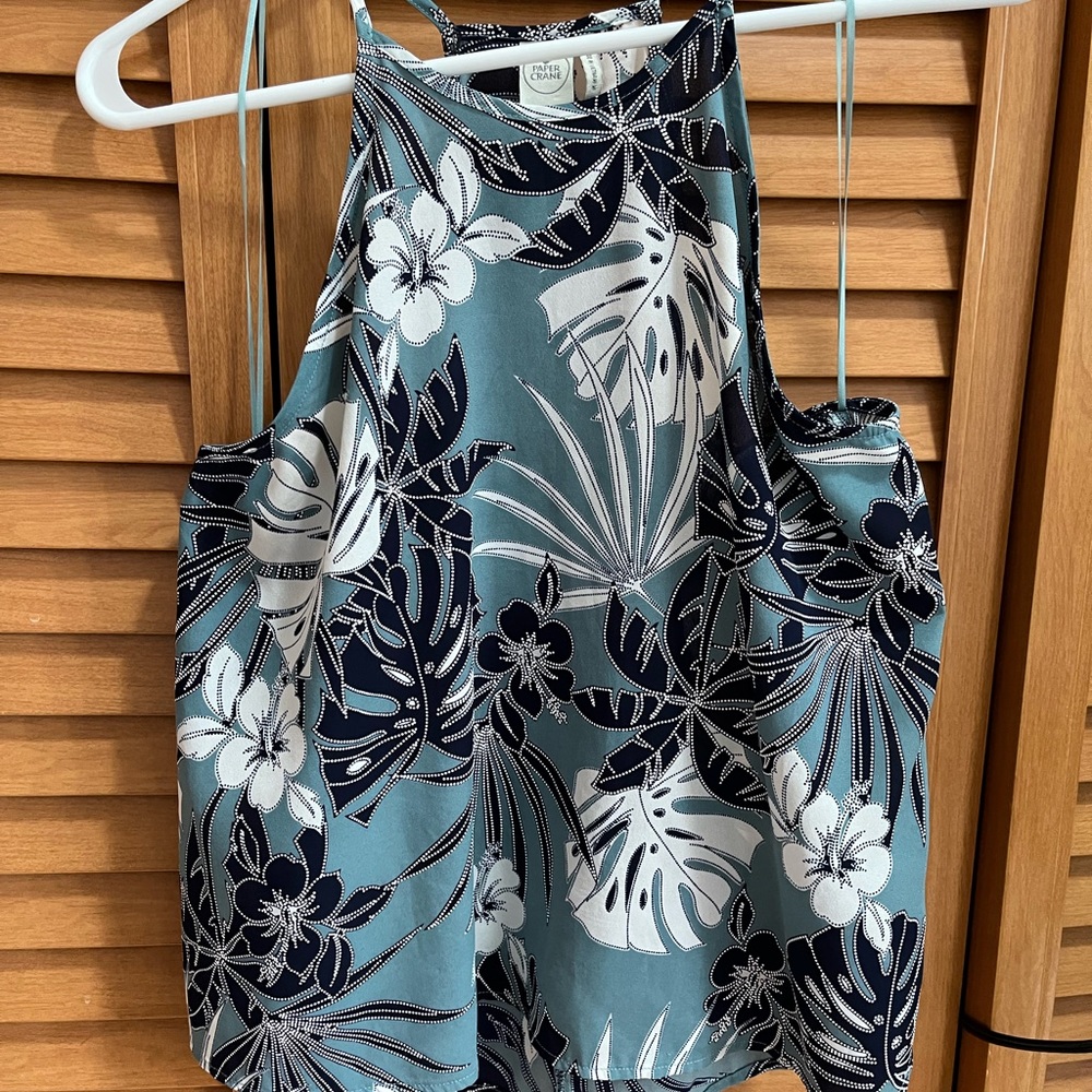Blue summer